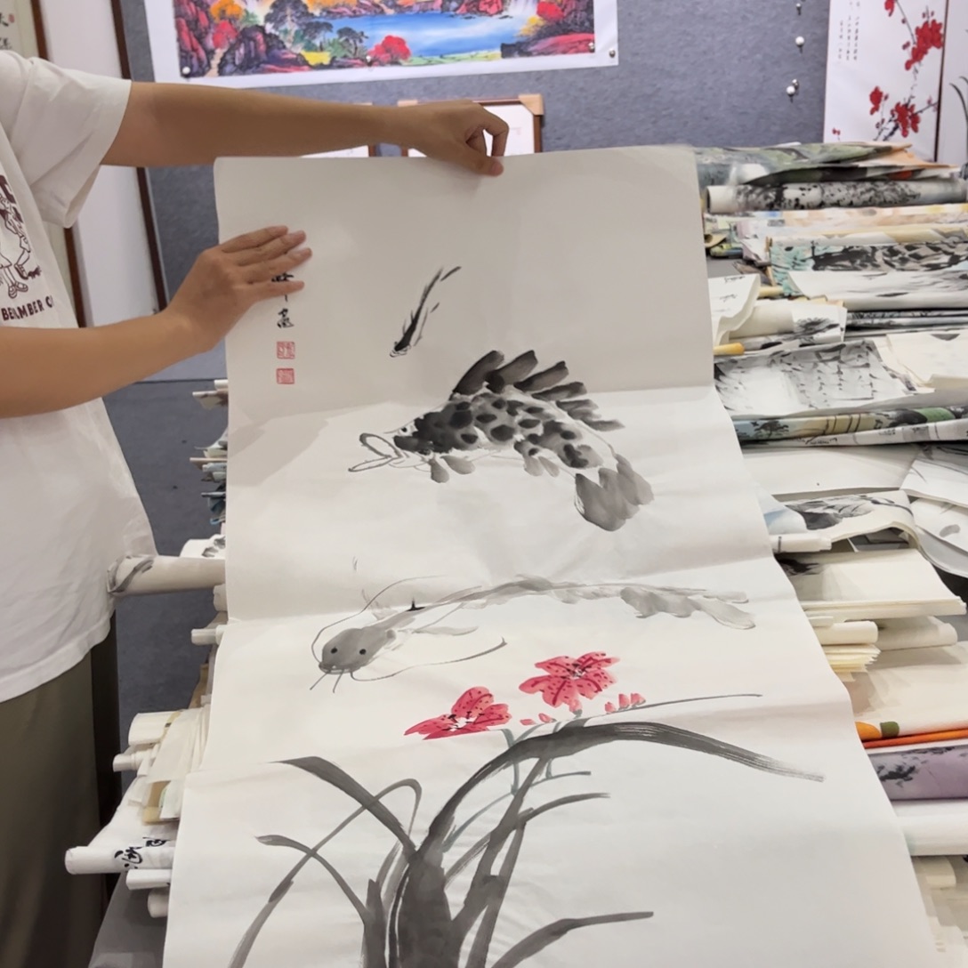 国画ZH精品国画单幅任发