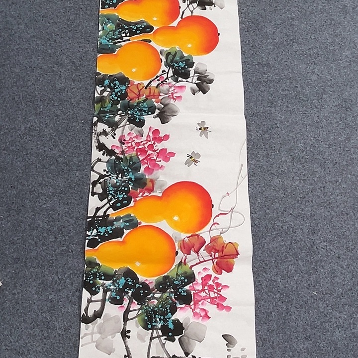 国画纯手绘作品图