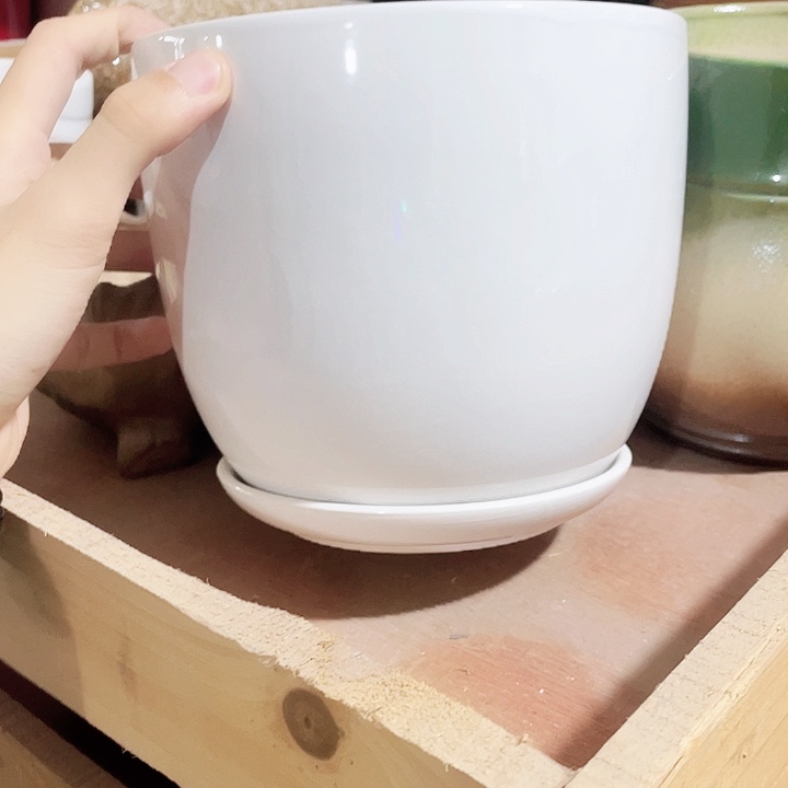 陶瓷花盆全场12包邮