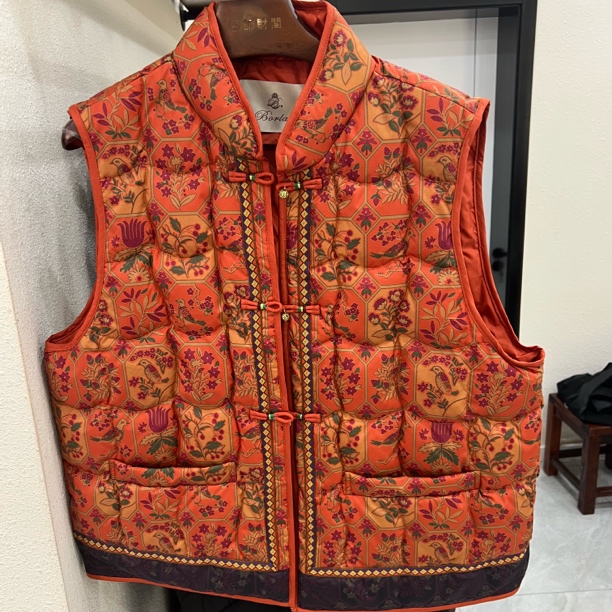 2025秋冬季新品6692冬季新款时尚修身马甲