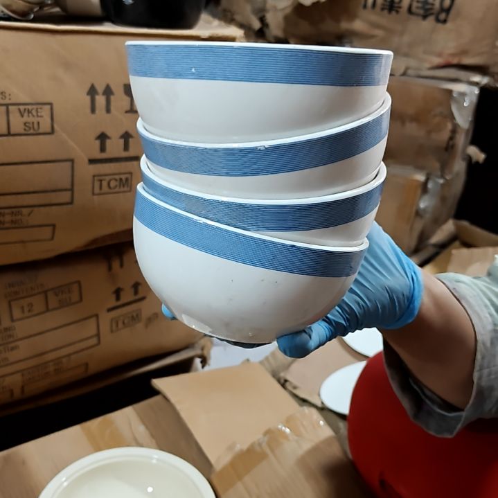 摆件陶瓷盘子碗啥都有