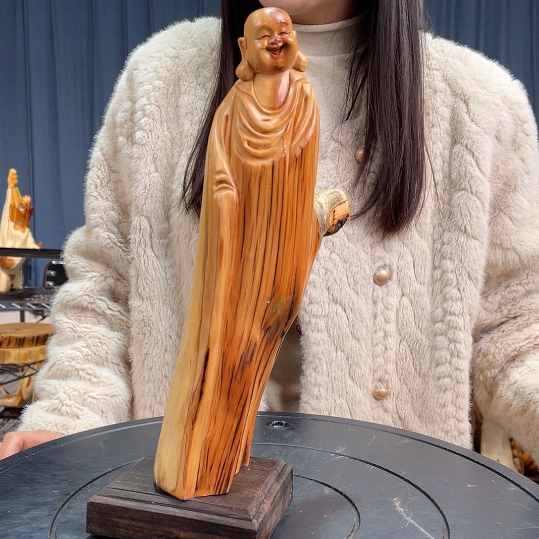 柏木（崖柏）随型艺术根雕