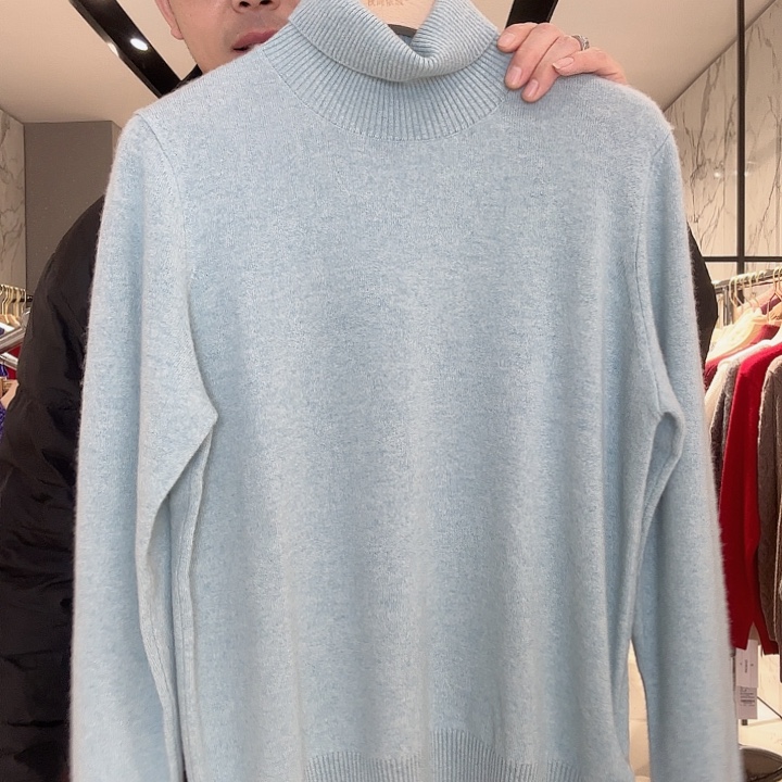 高领山羊绒2xl女装