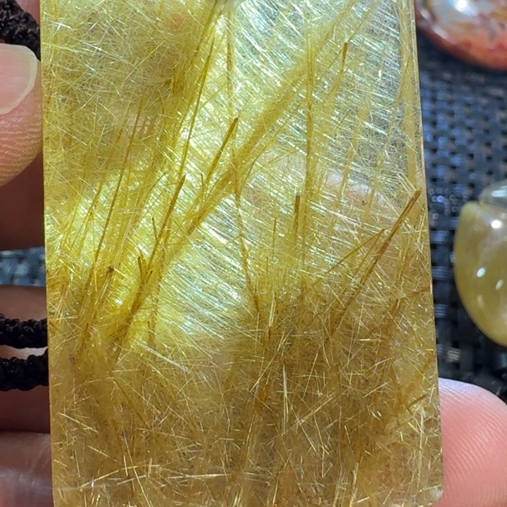 水晶吊坠(不含链)未镶嵌应**住