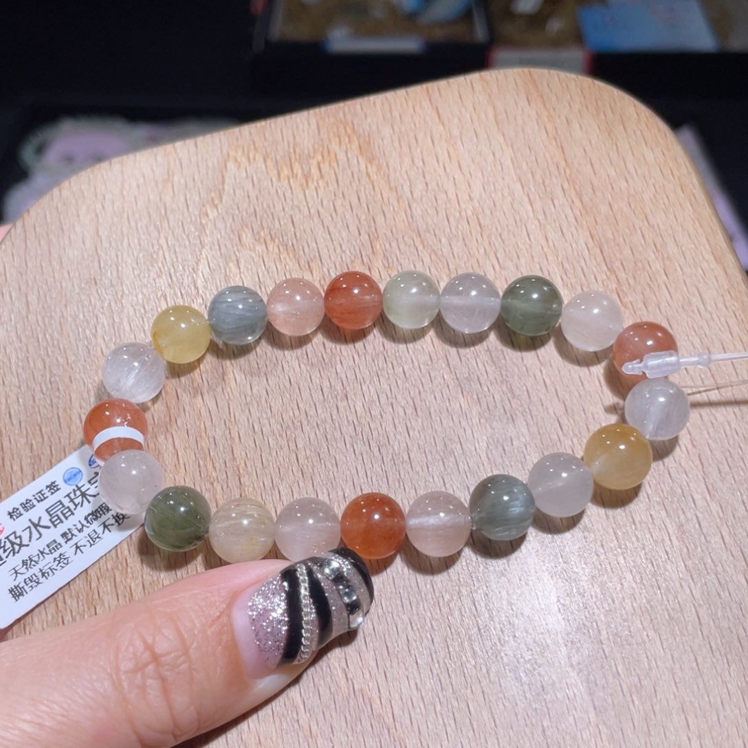 水晶手链未镶嵌142 号多样性发货一Y 9+