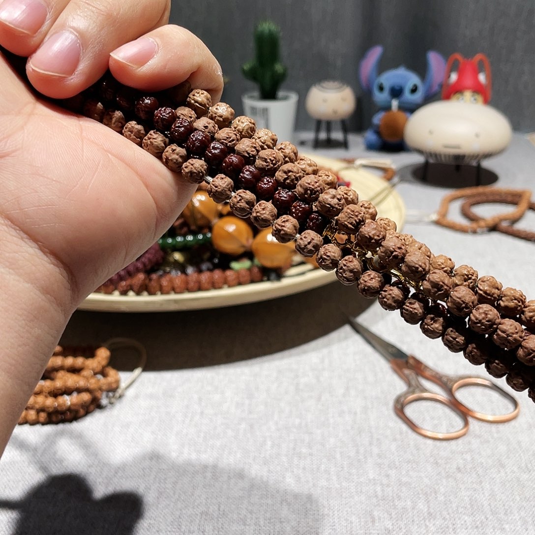 金刚菩提吊坠五爪金龙108