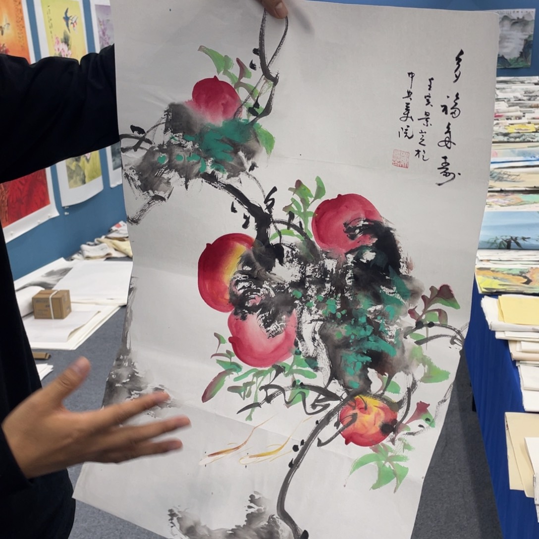 国画国画绘画作品欣赏