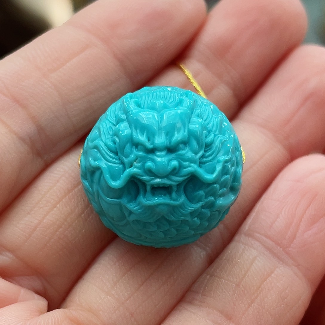 绿松石颈饰未镶嵌