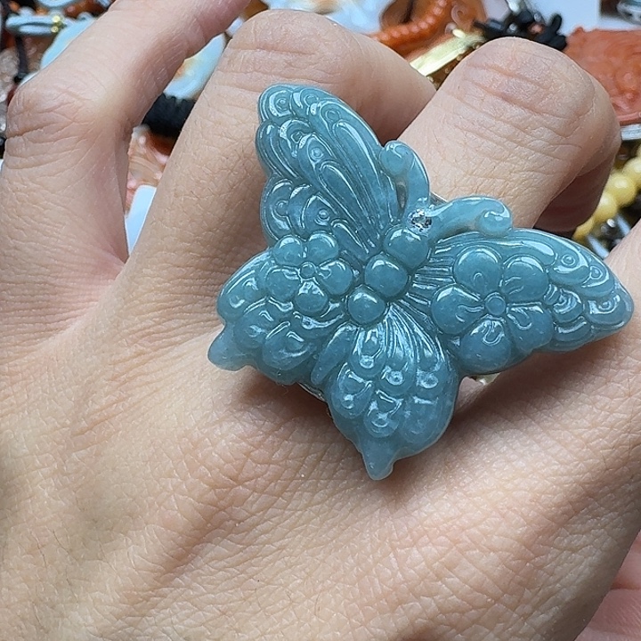 翡翠未镶嵌项链翡翠