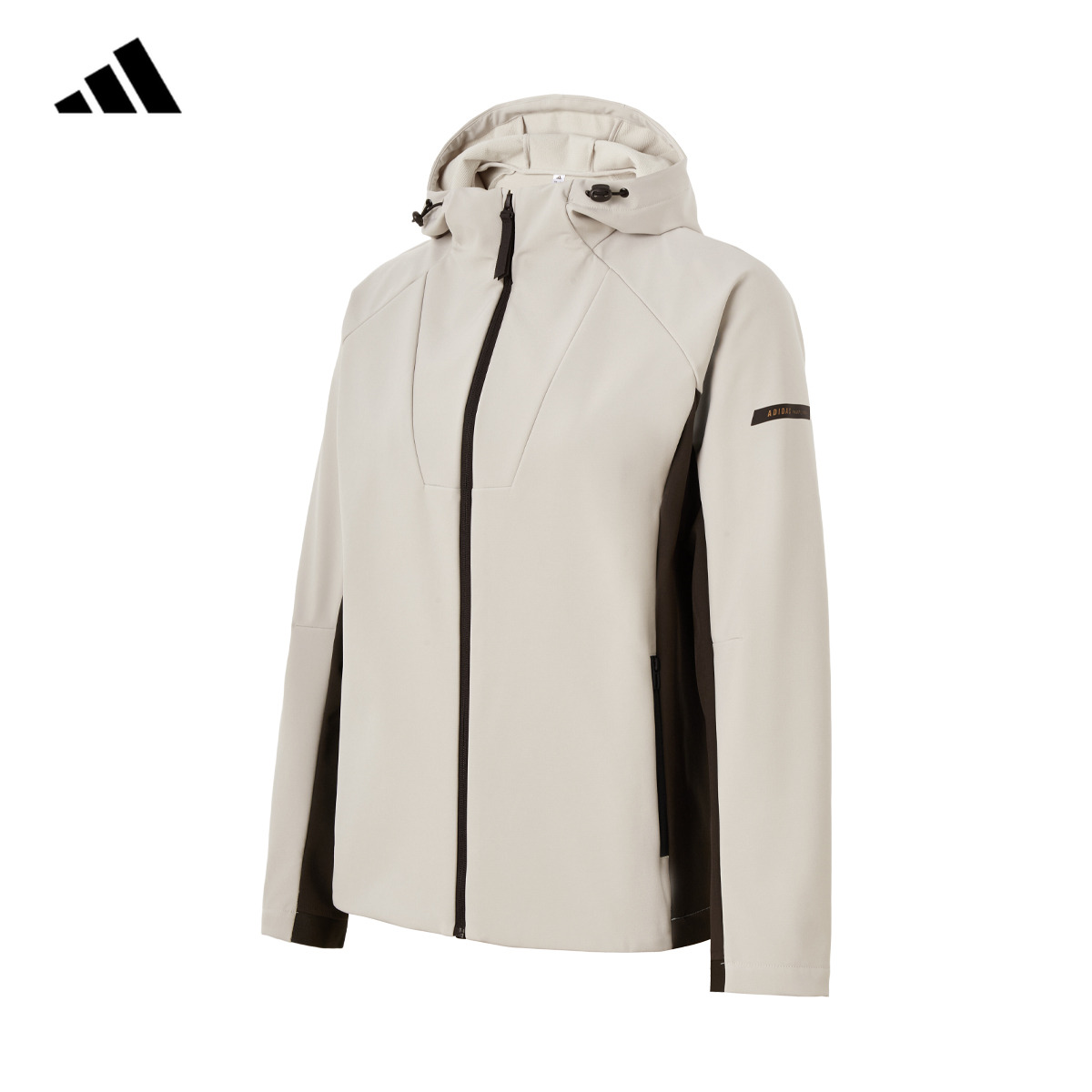 【秋款上新】adidas/阿迪达斯男女户外连帽运动夹克外套KG8959