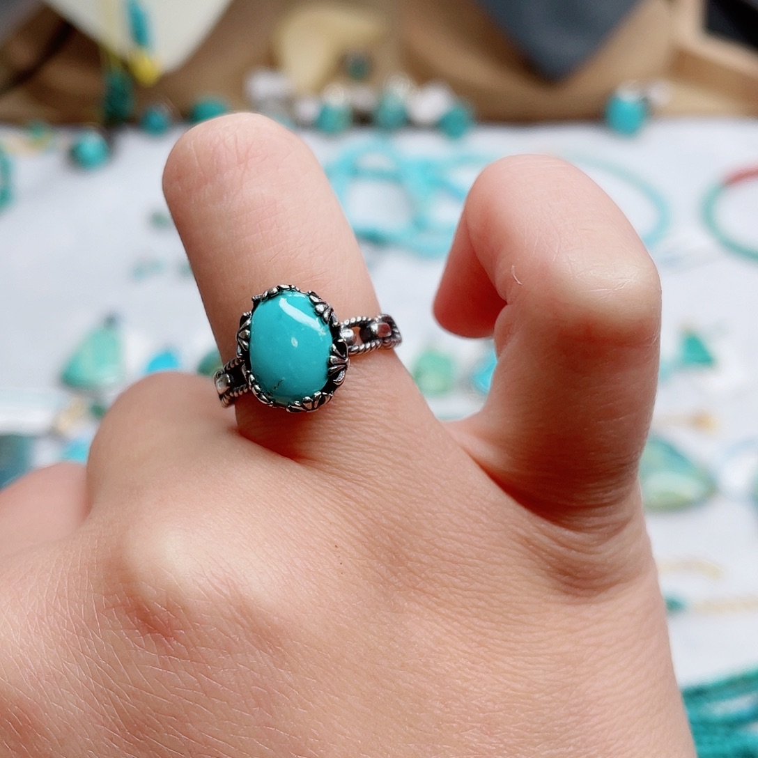 绿松石未镶嵌绿松石