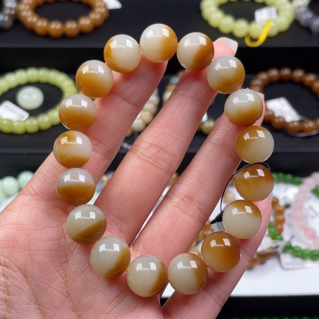 未镶嵌手链和田玉