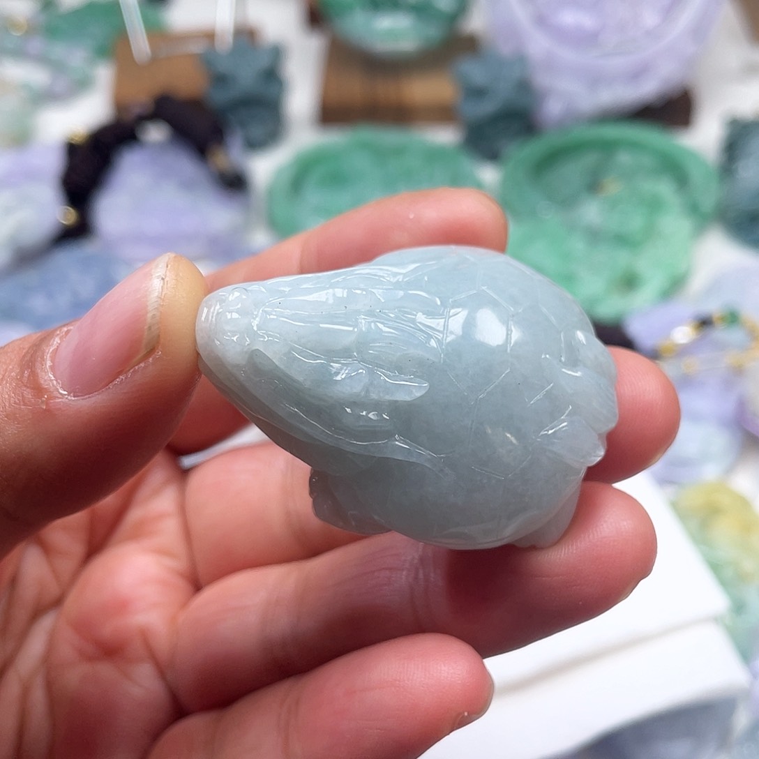 颈饰未镶嵌翡翠翡玉缘翡翠