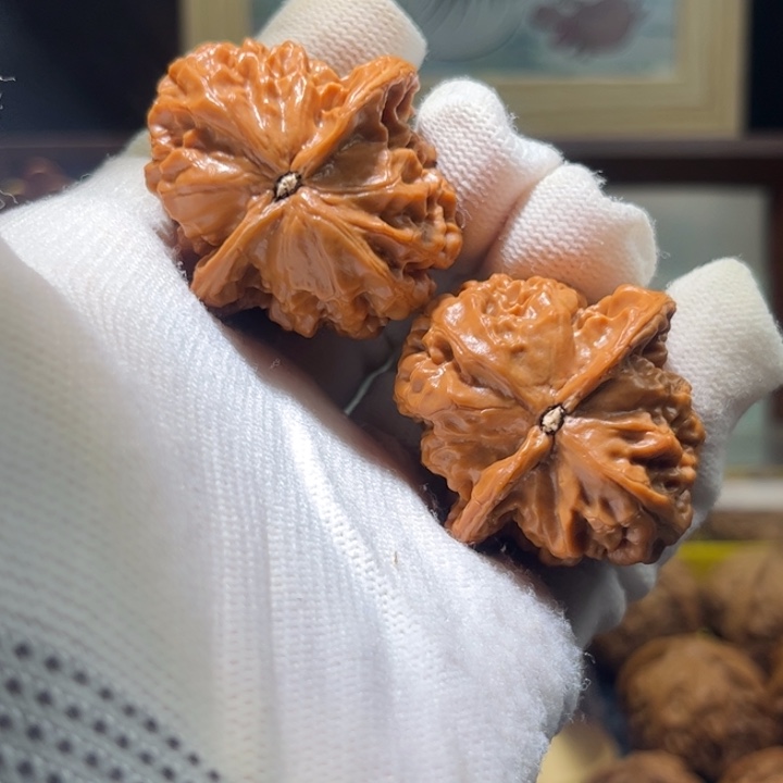 吊坠文玩核桃观音渡