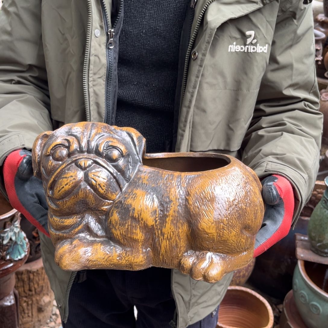 红陶高16口10无孔