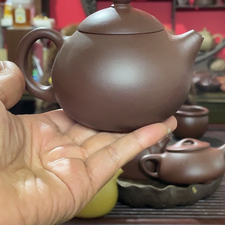 紫砂茶壶宜兴紫砂壶紫泥