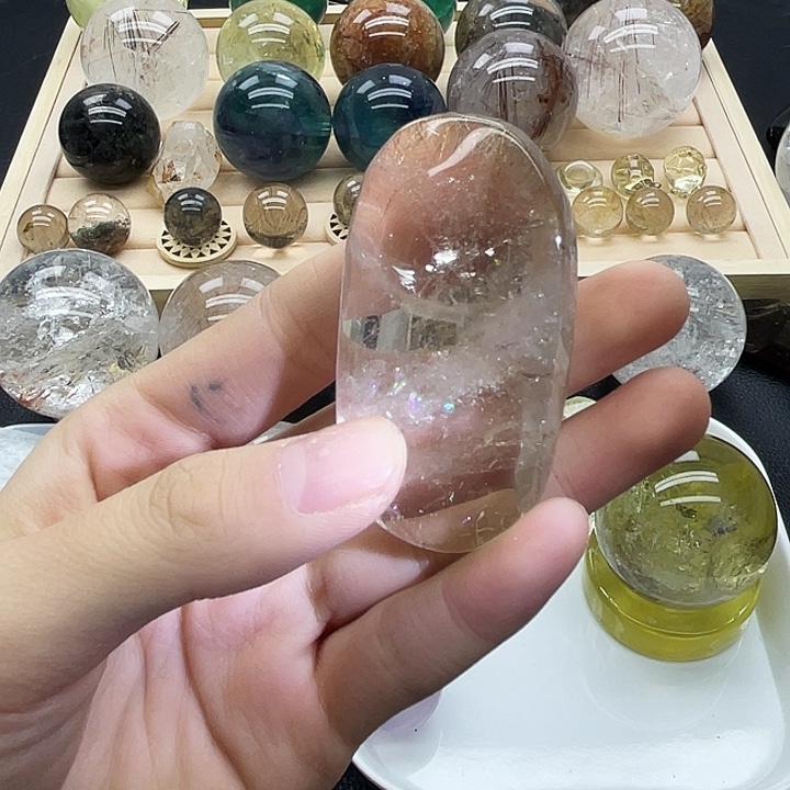 珠宝半成品未镶嵌水晶193水晶