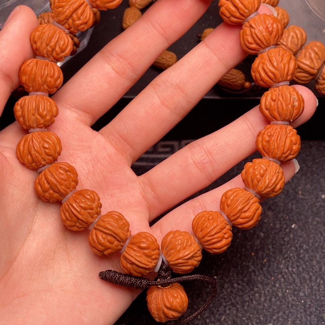 桃核吊坠秦岭核桃小金豆