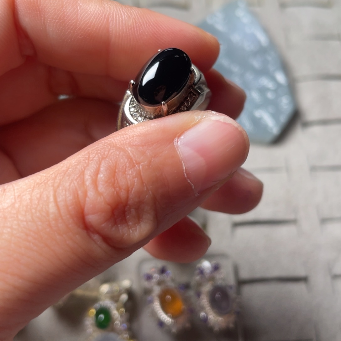 定制翡翠未镶嵌定制翡翠挂件A12