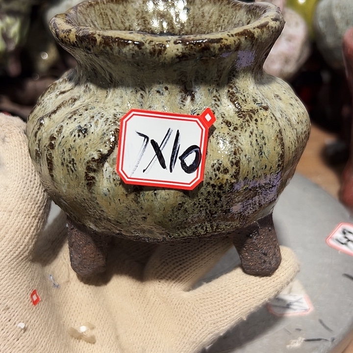 粗陶花盆制作就这样了，现在