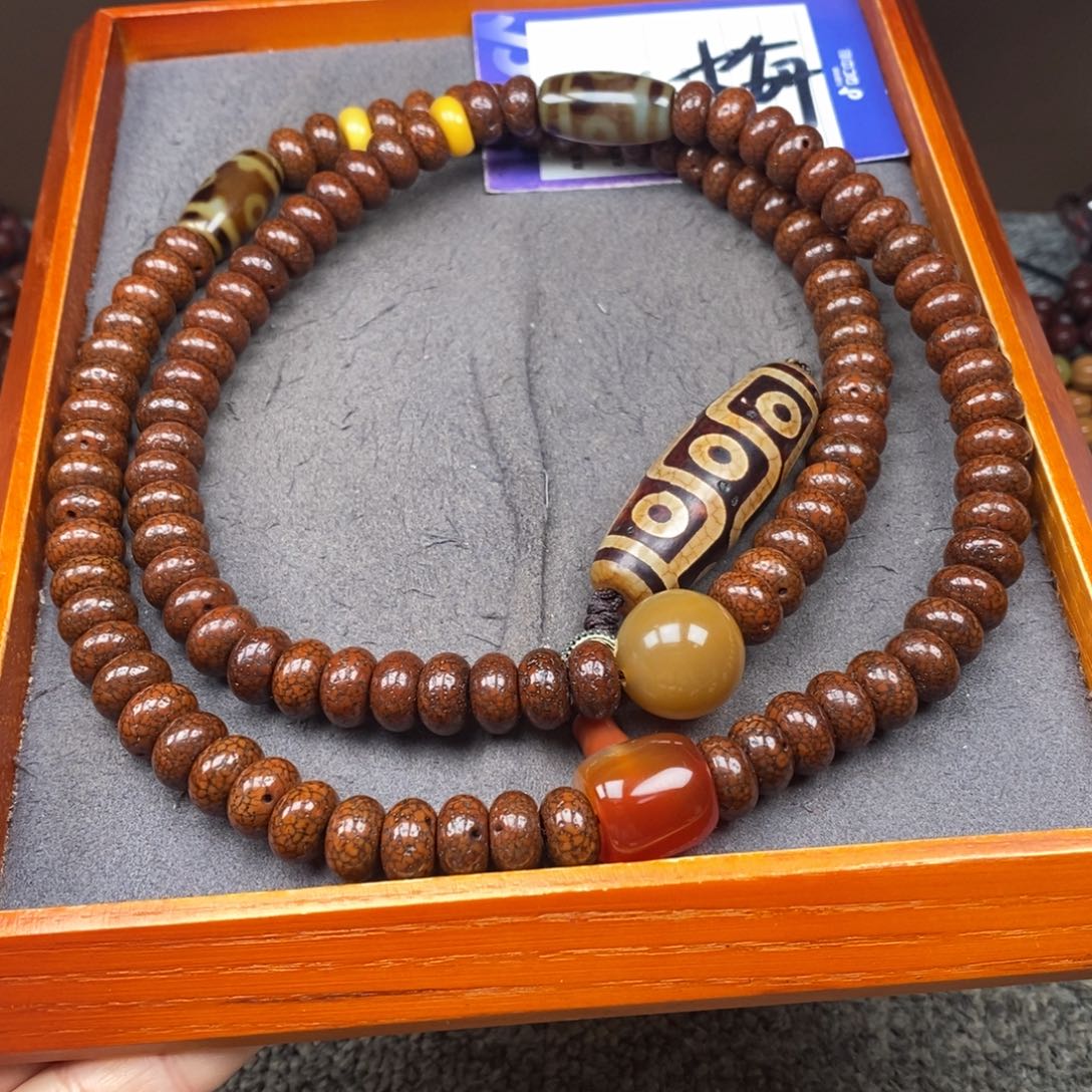 星月菩提吊坠韩***序星月