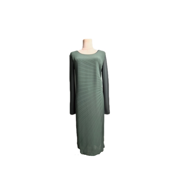 妃鱼/麦丝玛拉/粘胶纤维/连衣裙/95新/凡0826