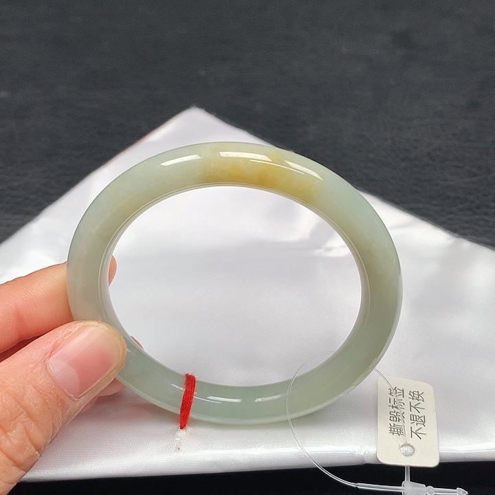 未镶嵌手镯翡翠52圈