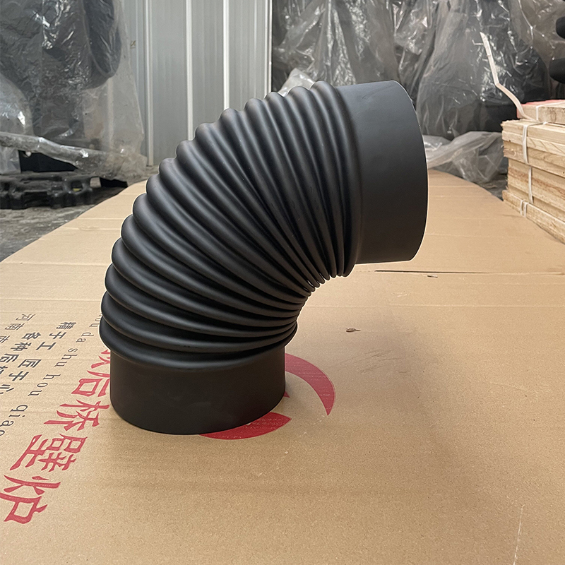 壁炉专用15公分固定支架弯头三通雨帽护墙板