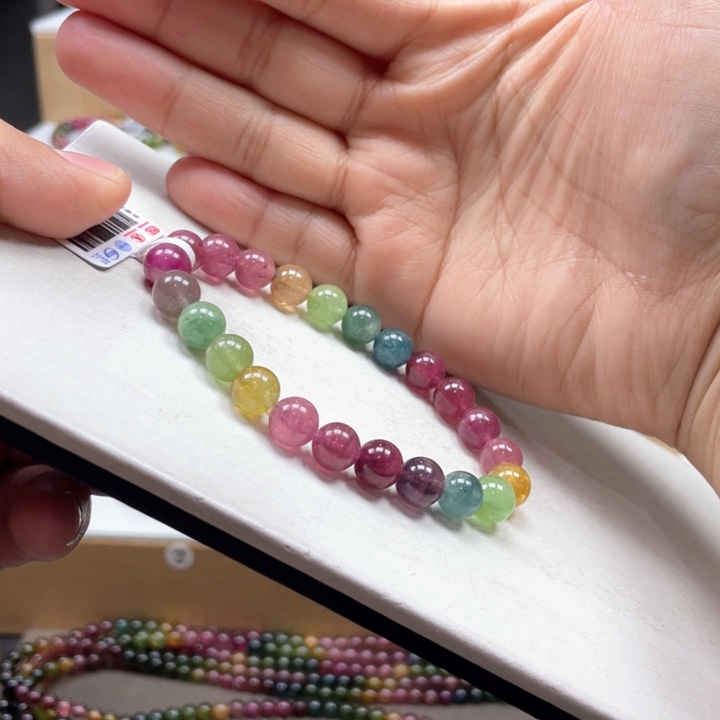 碧玺手串未镶嵌8mmmmmmmmmmmmmmmmmmmmmm