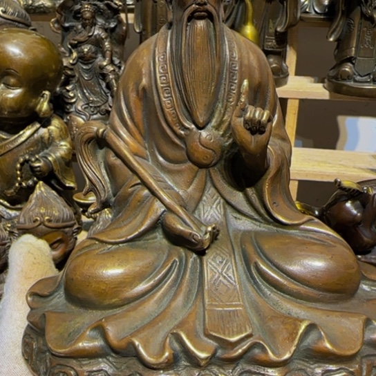 黄铜家居了，小摆件