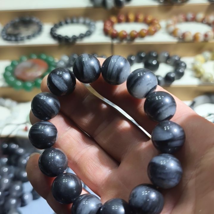 未镶嵌手链石英岩玉