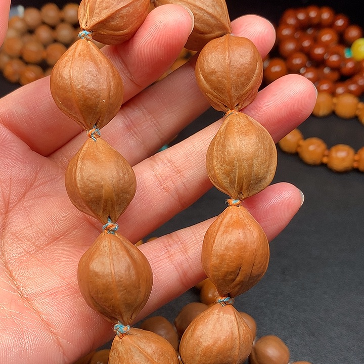 橄榄核手串/手链梅林铁核19