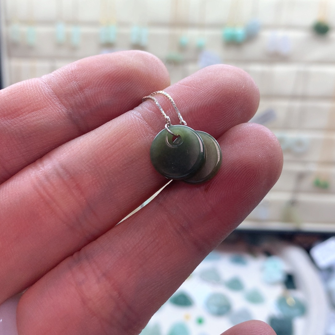 颈饰未镶嵌翡翠11111