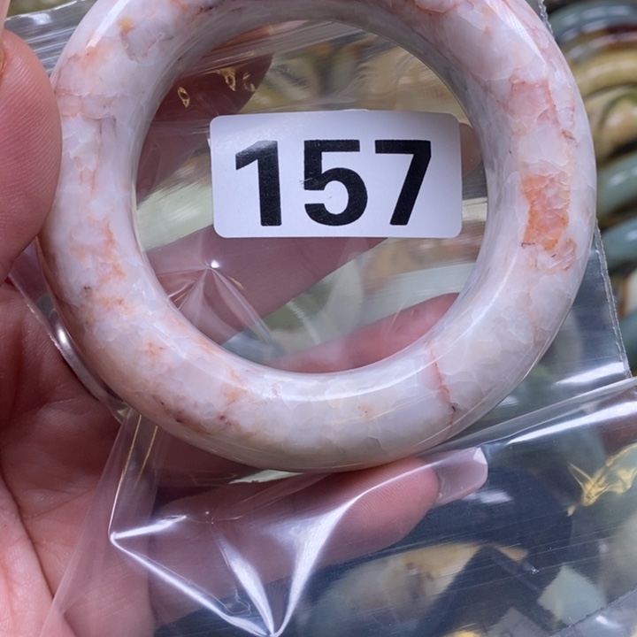 小***Q蛇纹石玉未镶嵌手镯