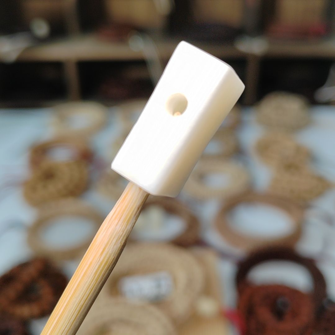 柏香籽/百香籽手串鹿角三通