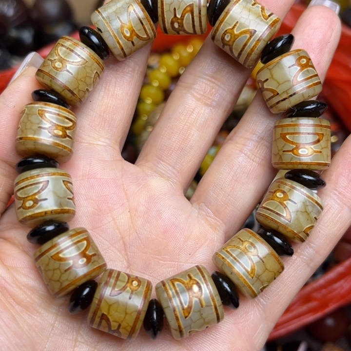 玛瑙/玉髓未镶嵌手链