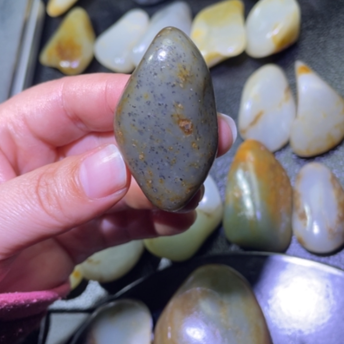 【闪购商品】颈饰未镶嵌和田玉