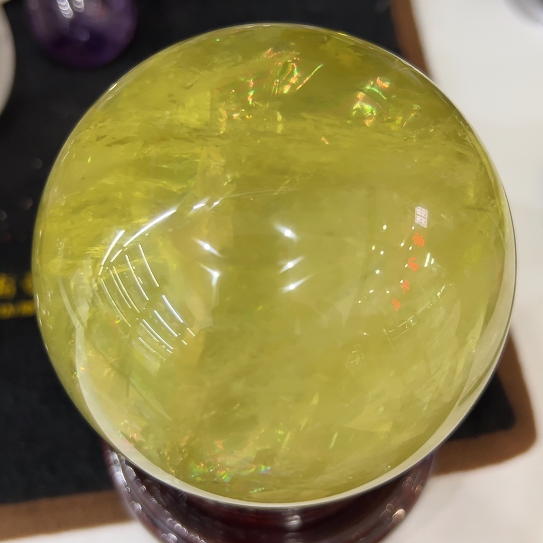 水晶水晶球摆件未镶嵌锋*轩