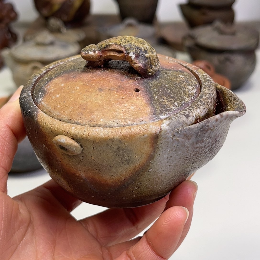 备前烧作品（春山