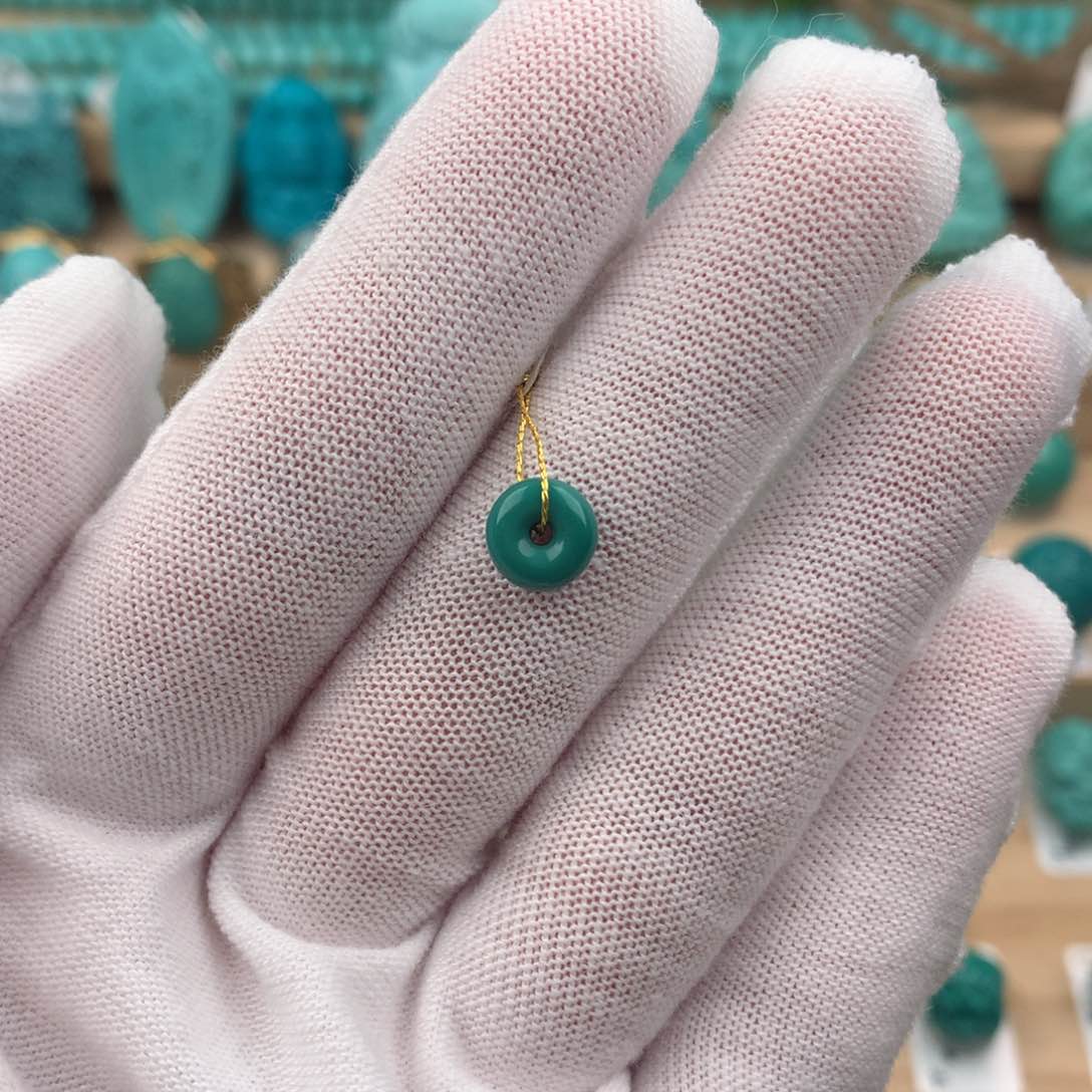 绿松石配饰未镶嵌卡7.5