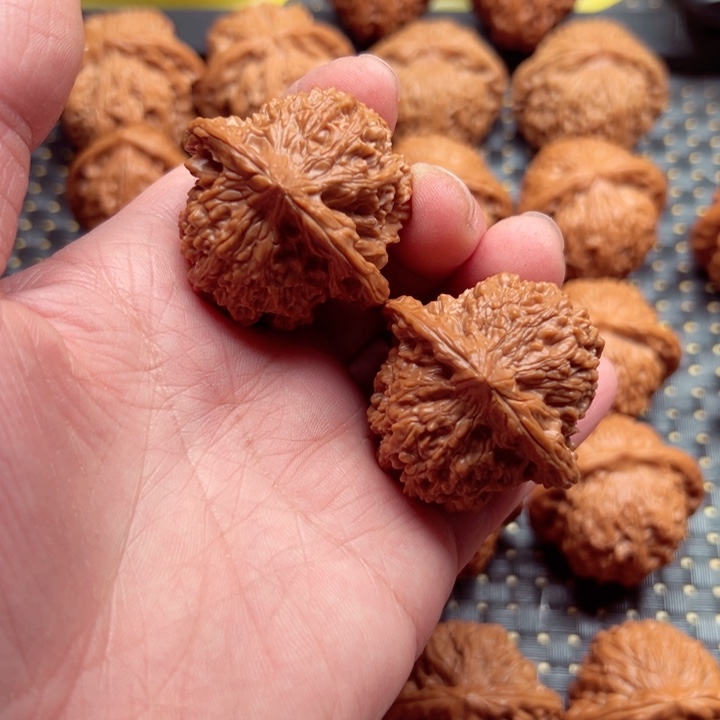 文玩核桃吊坠满天星41全品