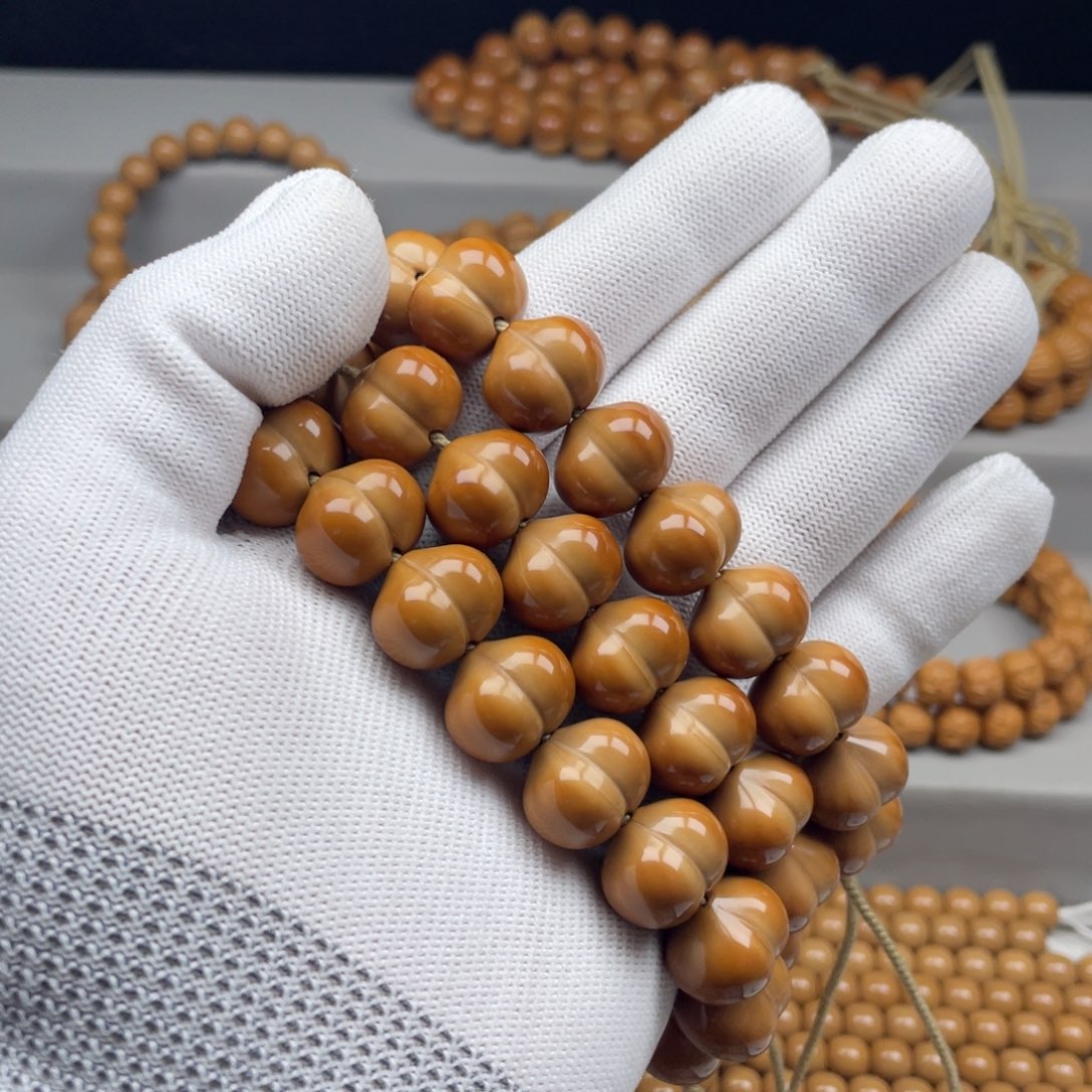 手串猴头核桃16+精品屁桃全品无暇毕业级