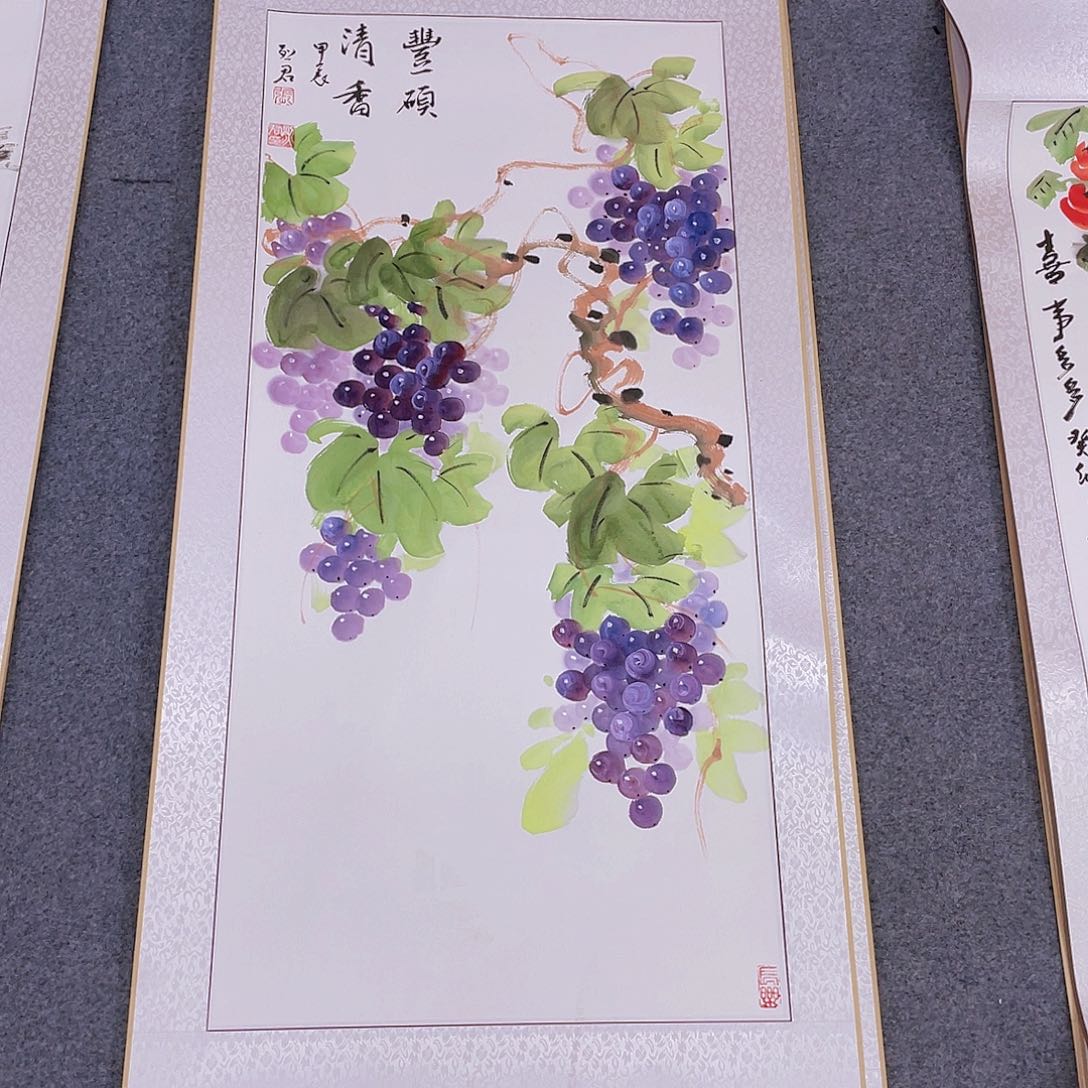 国画手绘作品欣赏