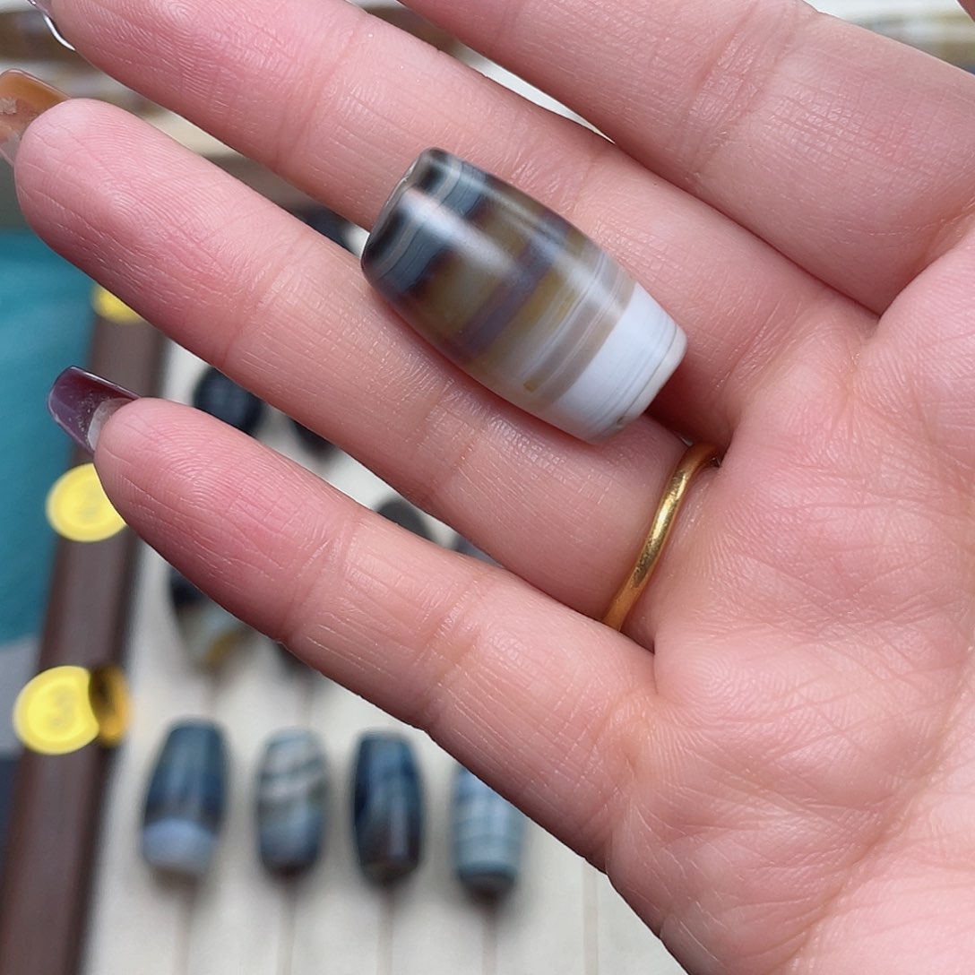 玛瑙/玉髓珠宝半成品未镶嵌净*