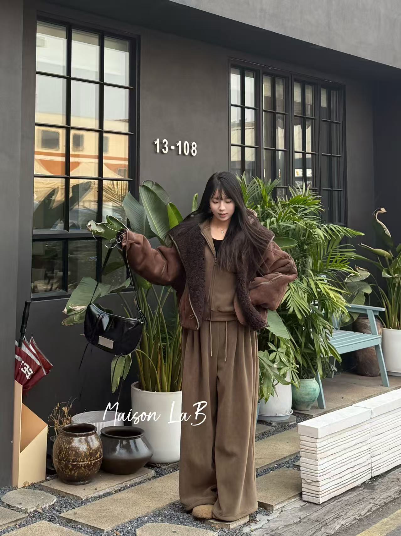 Edgeelse摩卡外套