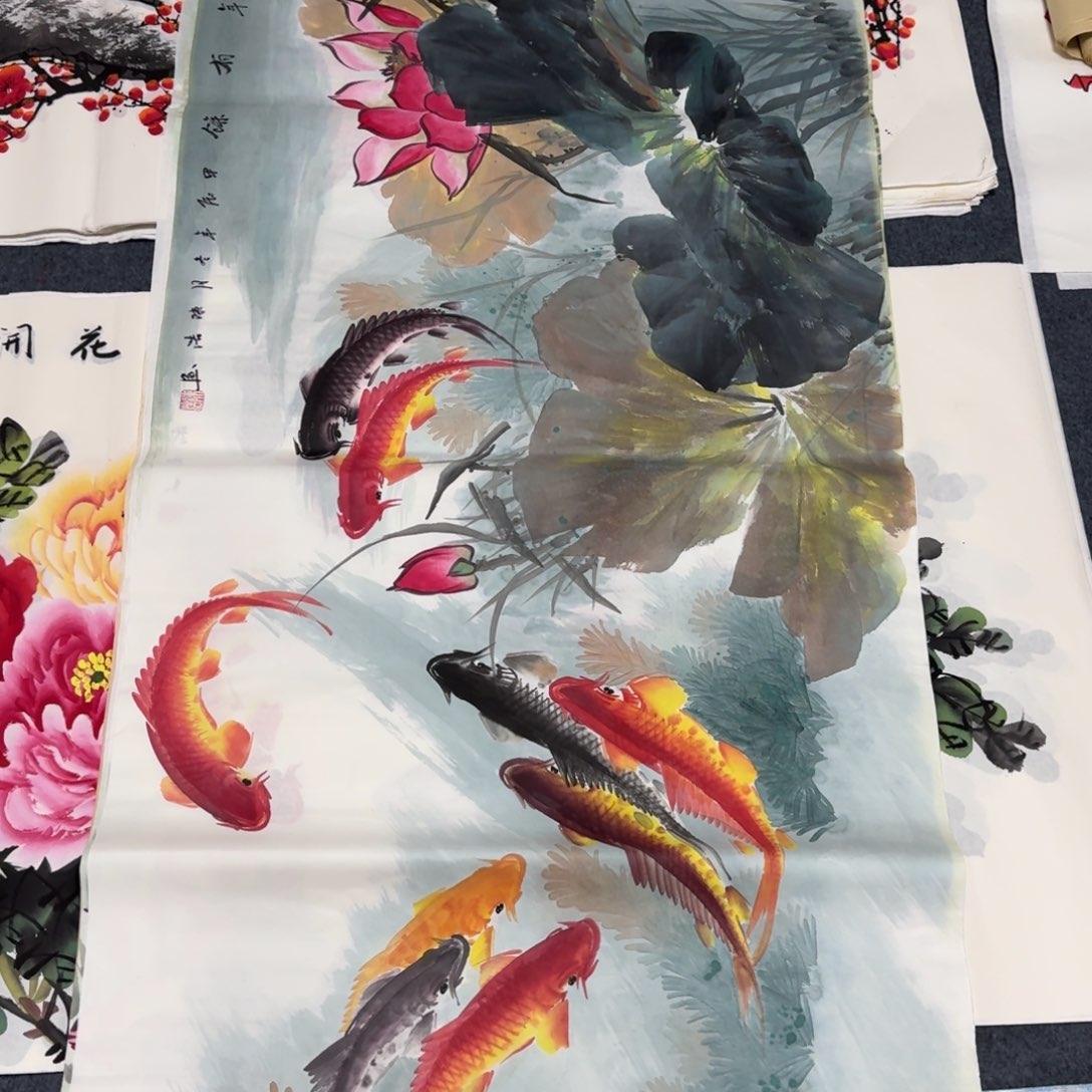 国画晓彤美术馆直播间