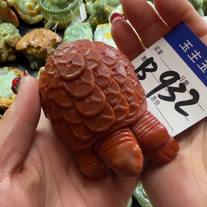 透闪石质玉手把未镶嵌