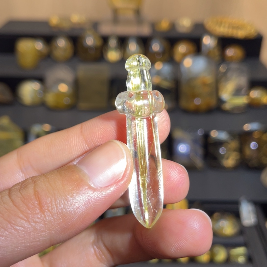 水晶随形未镶嵌未镶嵌