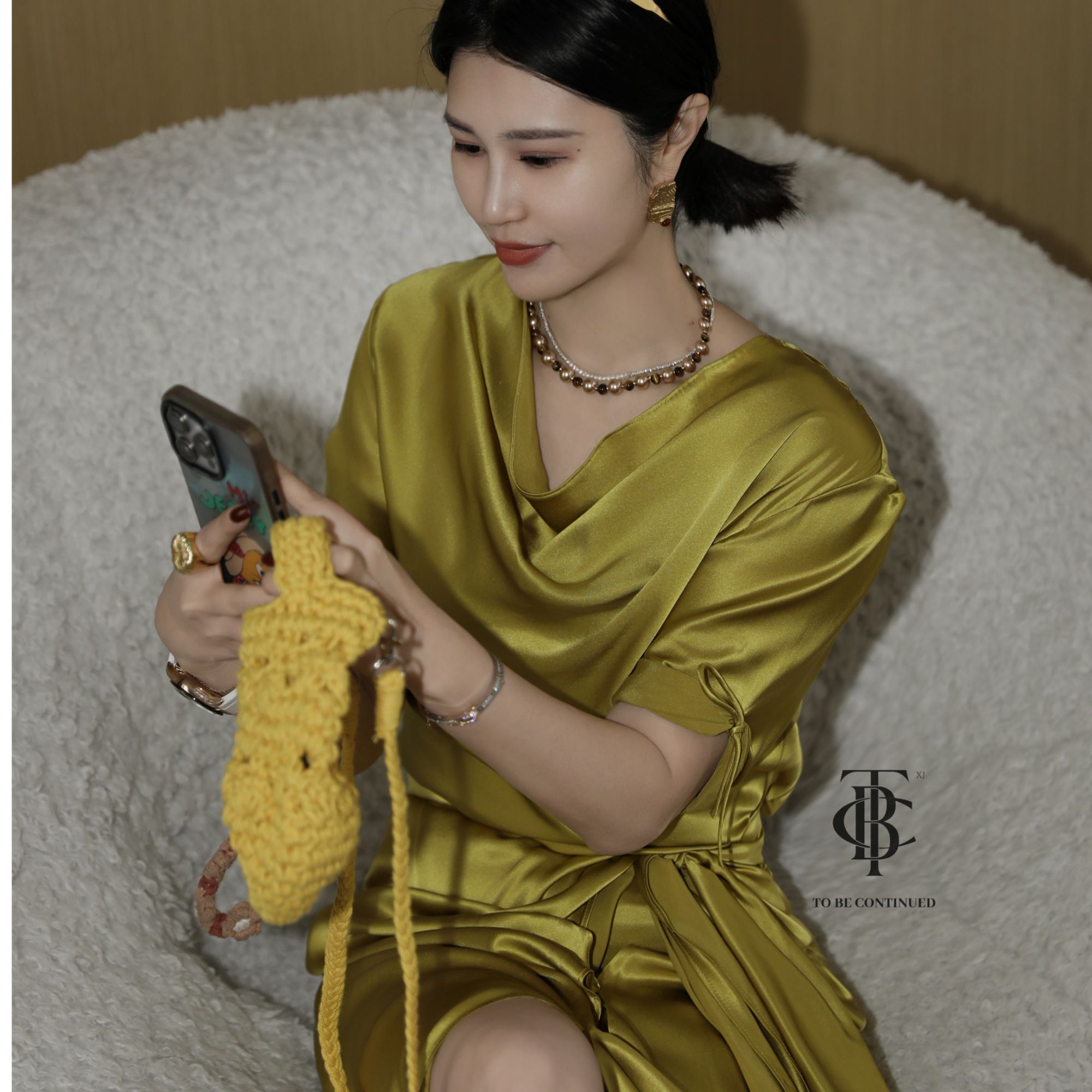 AETNA PROJECT 卷边袖上衣