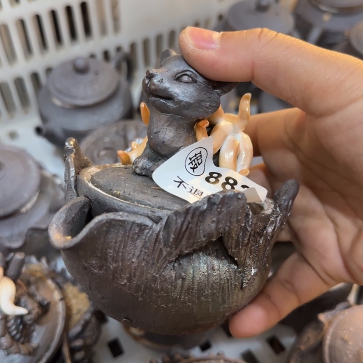 紫砂茶壶柴烧新品福利多多